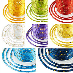 8 Rolls 8 Colors Polyester Cord&nbsp;OCOR-TA0003-50