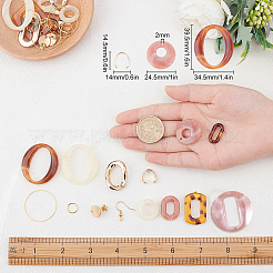 DIY Dangle Earring Making Kits&nbsp;FIND-SC0001-68
