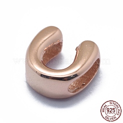 925 Sterling Silver European Beads&nbsp;STER-E064-01U-RG