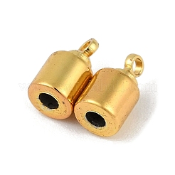 Rack Plating Brass Magnetic Clasps&nbsp;KK-Z070-17G