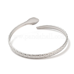 Non-Tarnish 304 Stainless Steel Bangles&nbsp;BJEW-L682-007P
