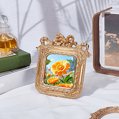 Retro Resin Photo Frame Stand&nbsp;DJEW-SP0001-57B