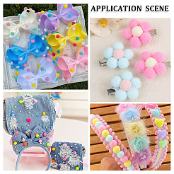 400Pcs 4 Styles DIY Doll Craft&nbsp;AJEW-SC0003-93C