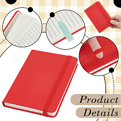 20Pcs PU Leather Notebook&nbsp;AJEW-WA0001-36B