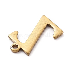 PVD Vacuum Plating  304 Stainless Steel Charms&nbsp;STAS-H112-Z-AB