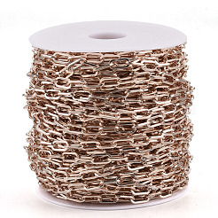 Unwelded Iron Paperclip Chains&nbsp;CH-S125-02E-RG