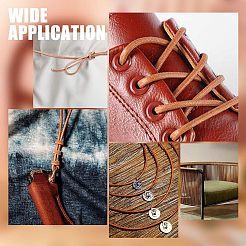 Cowhide Leather Cord&nbsp;WL-WH0010-01A