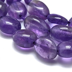 Natural Amethyst Beads Strands&nbsp;X-G-O186-B-05