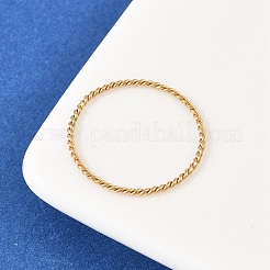 304 Stainless Steel Finger Rings for Women&nbsp;RJEW-K301-08C-G