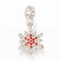 Alloy European Dangle Charms&nbsp;X-MPDL-S054-M