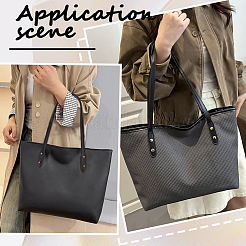 4Pcs Imitation Leather Bag Strap&nbsp;PURS-CL0001-54B