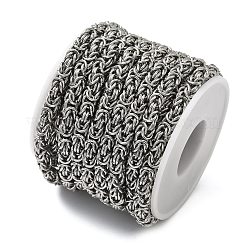 304 Stainless Steel knot Link Chains Chains&nbsp;CHS-K017-05P-01