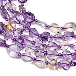 Natural Ametrine Beads Strands&nbsp;GG-CBA3A44-C03-02