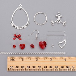 Valentine's Day DIY Earrings Making&nbsp;DIY-JP0003-60S