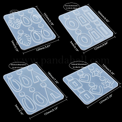 DIY Earring Making Kits&nbsp;DIY-OC0002-49