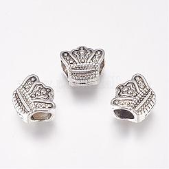 Alloy European Beads&nbsp;MPDL-E047-02AS