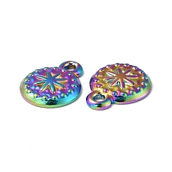 Ion Plating(IP) 304 Stainless Steel Charms&nbsp;STAS-C066-33M