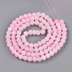 Crackle Glass Beads&nbsp;X1-GLAA-N009-8mm-02