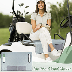 Polyester Fiber Golf Cart Seat Cover&nbsp;FIND-OC0014-04