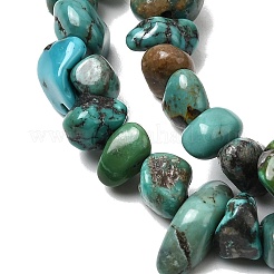 Natural HuBei Turquoise Bead Strands&nbsp;G-H345-A01-07