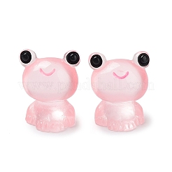 Luminous Resin Frog Ornament&nbsp;CRES-M020-07B