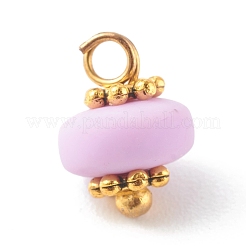 Handmade Polymer Clay Charms&nbsp;PALLOY-JF00747