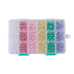 Eco-Friendly Transparent Acrylic Beads&nbsp;TACR-JP0001-09