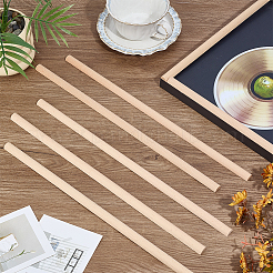 Wood Carving Waistline Edge Strips for Living Room Background Wall Decorative&nbsp;AJEW-GF0013-85