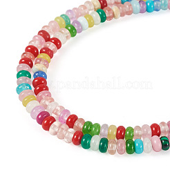 1 Strand Natural White Jade Beads Strands&nbsp;G-TA0003-13A
