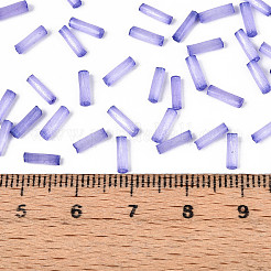 Glass Bugle Beads&nbsp;SEED-N007-28C