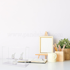 Transparent Plastic Minifigures Display Case&nbsp;ODIS-WH0025-142A