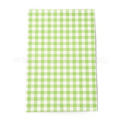 Rectangle with Tartan Pattern Paper Bags&nbsp;CARB-Z001-01C