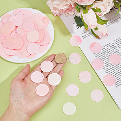 200Pcs PVC Paillette/Sequin Pendants&nbsp;FIND-HY0005-22B