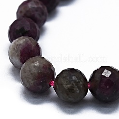 Natural Plum Blossom Tourmaline Beads Strands&nbsp;G-G927-22B