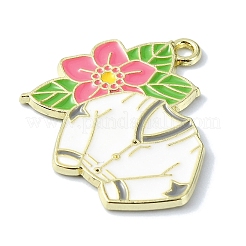 Alloy Enamel Pendants&nbsp;FIND-Q102-06C