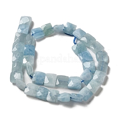 Natural Aquamarine Beads Strands&nbsp;G-C109-A16-02