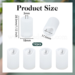 12Pcs Self Adhesive Silicone Furniture Corner Guards&nbsp;DIY-OC0014-04