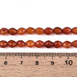 Natural Carnelian Beads Strands&nbsp;G-T142-84