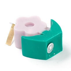 Flower Shaped Aromatherapy Smokeless Candles&nbsp;DIY-C001-02B
