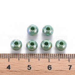 Opaque Acrylic Beads&nbsp;LS-MACR-S370-D6mm-26