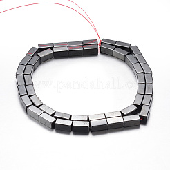 Magnetic Synthetic Hematite Bead Strands&nbsp;G-A164-02A
