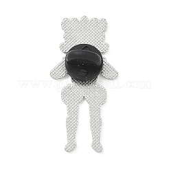 Kung Fu Lion Robot Enamel Pins&nbsp;JEWB-F047-01A-P