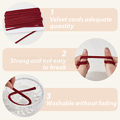 10M Velvet Cord&nbsp;OCOR-CY0003-51A