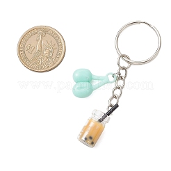 Glass Fruit with Bottle Keychains&nbsp;KEYC-JKC01326