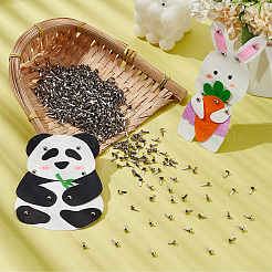 1000Pcs Iron Brads&nbsp;IFIN-PH0002-09