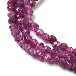 Natural Ruby Beads Strands&nbsp;G-H336-A01-01
