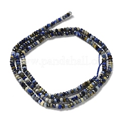 Natural Lapis Lazuli Beads Strands&nbsp;G-RM2025-D04-A