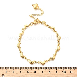 304 Stainless Steel Link Bracelets for Women&nbsp;BJEW-P354-06G