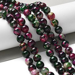 Natural Agate Beads Strands&nbsp;G-NH0001-G12-01