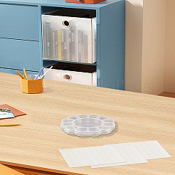 1Pc Flower Transparent Plastic Bead Containers&nbsp;CON-LP0001-29